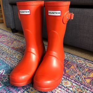 Women’s Hunter Original Short Salmon Rain Boot